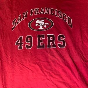 Shirts - San Francisco 49’s T-shirt Shirts - San Francisco 49’s T-shirt
